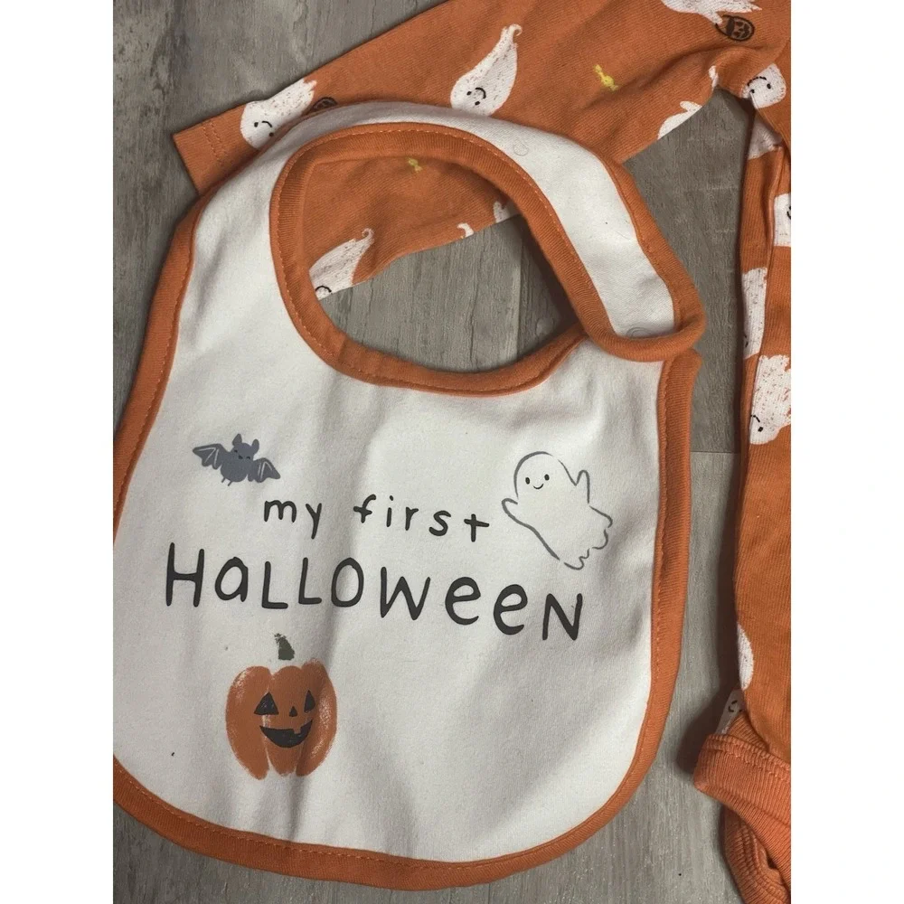 Carters My First Halloween‎ Outfit 6-9m Bag7 - Picture 2 of 4